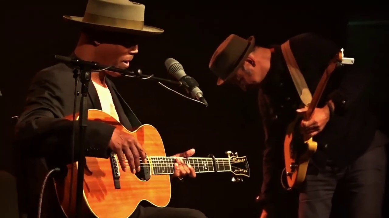 ERIC BIBB Global Griot: "Bamako" -Live- @ Salle Nougaro Toulouse