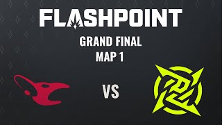 Mousesports vs Ninjas in Pyjamas - Map 1 (Overpass) - Flashpoint 3 - Grand Final