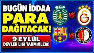 BUGÜN OYNAYAN KAZANIR.. NET !! I 9 Eylül Çarşamba 2026 Banko İddaa Tahminleri ve Günün Kuponu 2026