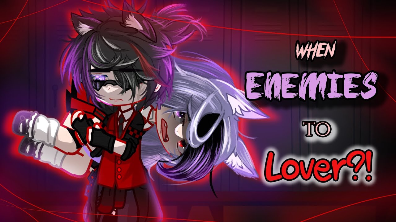 When ENEMIES To LOVER?! - SCHOOL's BOSS | Gacha Life Mini Movie |GLMM|GCMM| Extra Gachalife Joke