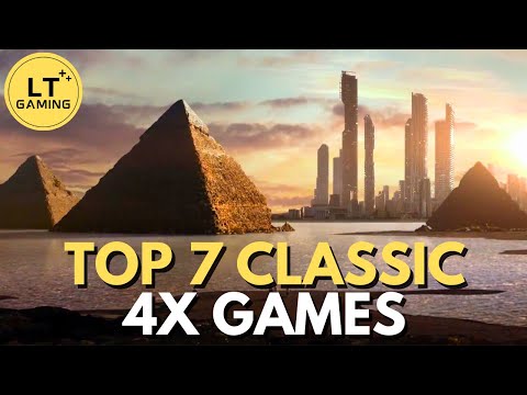 Top 7 Classic 4X Strategy Games to Play in 2024!