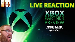 Xbox Partner Showcase Live Reactions | March 2024 #xbox