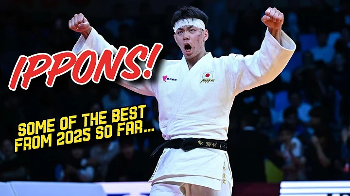 Top Ippons of 2025  Judo so far! World Championships just around the corner!!!