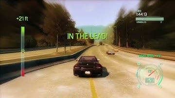 NFS Undercover : Mitsuru Kijiro 2006 Mitsubishi Lancer Evolution IX MR Edition1-85To1-5HighwayRacing