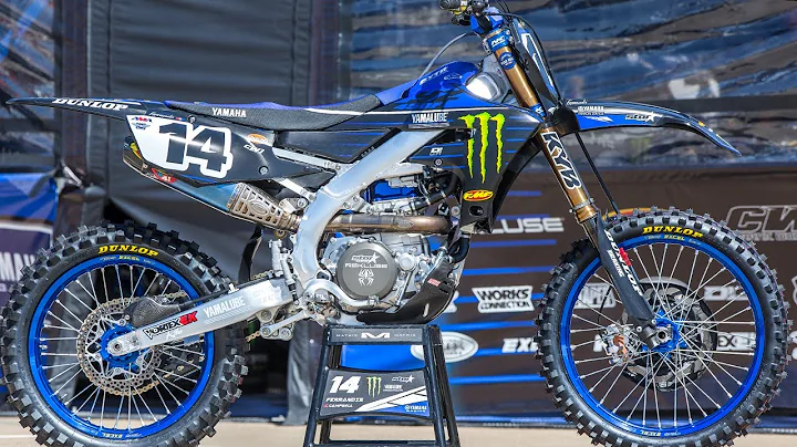 Inside Dylan Ferrandis Factory Star Racing Yamaha YZ450F- Motocross Action Magazine