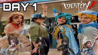 CHICAGO ANIME CONVENTION VLOG-DAY 1✰IDENTITY V COSPLAY✰ by moosichulla 8,476 views 2 years ago 10 minutes, 23 seconds