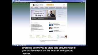 Begin Your LCCC ePortfolio
