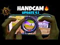 iPhone 15 Pro Max HANDCAM 🔥 PUBG TEST SMOOTH + 120FPS 😱 | UPDATE 4.1 LIVIK GAMEPLAY | PUBGMOBILE!