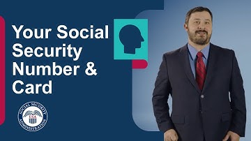 Your Social Security Number & Card: What You Need to Know