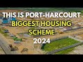 This is the BIGGEST HOUSING SCHEME IN NIGERIA || Greater TAF City ||Land and Houses in Port-Harcourt