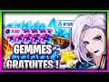 Gemmes gratuites  fautil invoquer sur skadi bleue   7ds grand cross