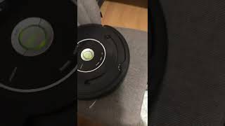 roomba falling down