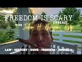 Freedom is Scary #4 - On Suing the Governor and Q&A on COVID Civil Rights Issues
