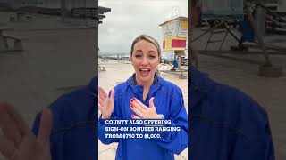 Big push to hire more than 150 lifeguards in Volusia County