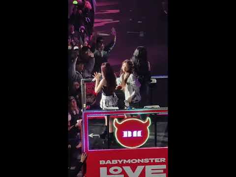 BABYMONSTER SUPER DUPER LOVE Babymonster At Nagoya Day 1 LOVE MONSTERS Babymonster Monstiez