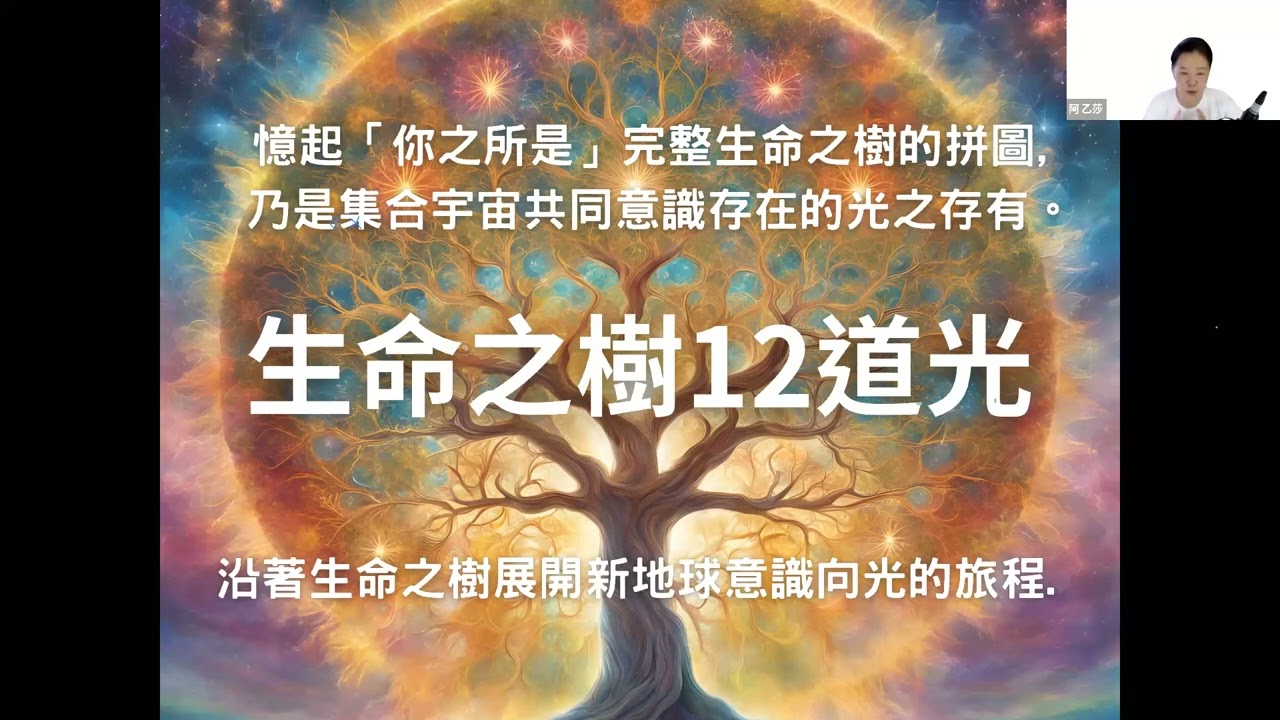 【 阿乙莎靈訊之《神性覺醒》新書分享會影片（11）— 綻放神之子的光】