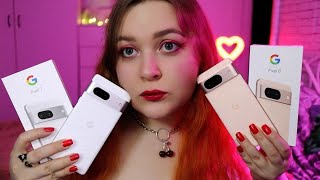 АСМР  📲 Почему ОПЯТЬ НЕ iPhone? Обзор смартфона Google Pixel 8 | ASMR Google Pixel 8