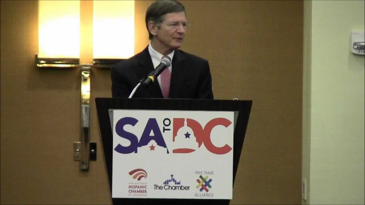 Congressman Lamar Smith responds to question about SOPA