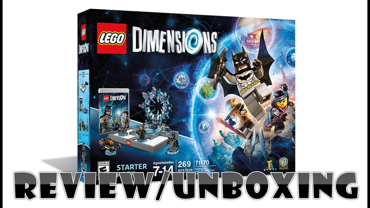 LEGO Dimensions Review + Unboxing YouTube