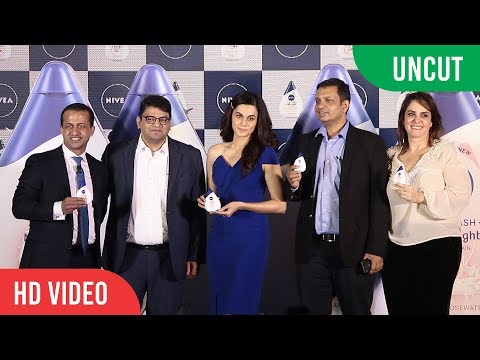 UNCUT - TAAPSEE PANNU Launches Nivea INDIA launches Its FACE WASH Range