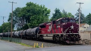  [4K]Foreign Power Along The NS Reading Line! (Feat. UP #1983, "The Katy"!)
