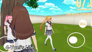 Top 5 Fan game Yandere simulador || Fan game yandere simulador || Dl+(Android)