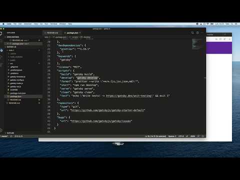 Vidéo: Comment installer Gatsby ?