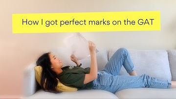 Reading my 10/10 marked CREATIVE GAT essay | General Achievement Test