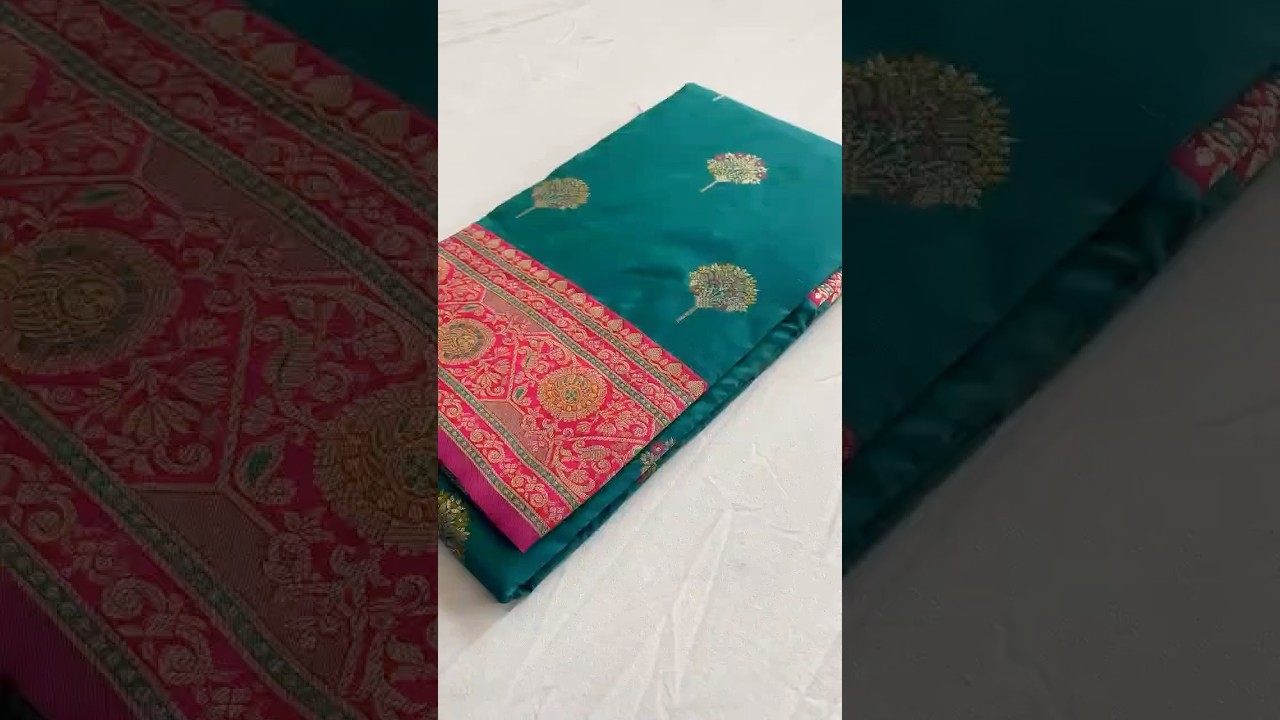 Banarasi Intricate Color Thread Saree