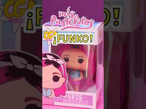 Transformé a Mis Pastelitos ??en un Funko Pop ?#Shorts