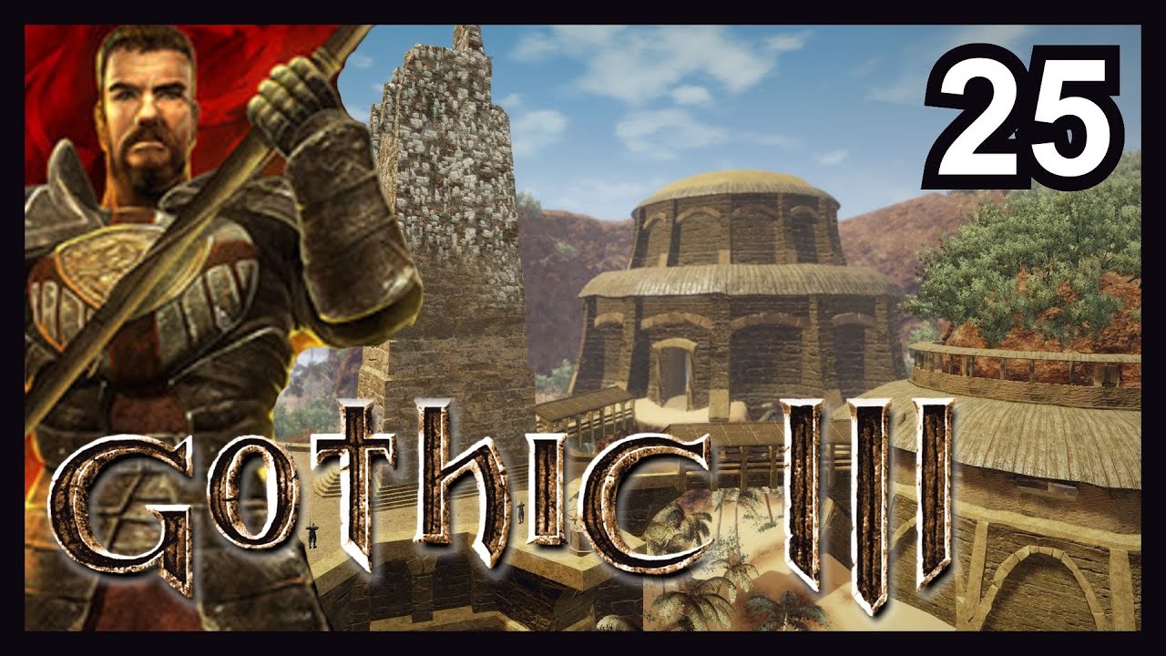 Chrámové město Bakaresh  [ Gothic 3 ] | # 25 |CZ Let's Play