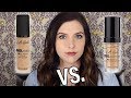 BATTLE OF THE FOUNDATIONS! LA GIRL PRO MATTE VS ILLUMINATING | Colorado Kate