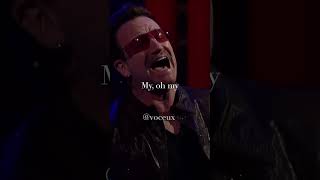 U2 - Stuck in a Moment You Can’t Get Out Of #acapella #voice #voceux #lyrics #vocals #music #u2