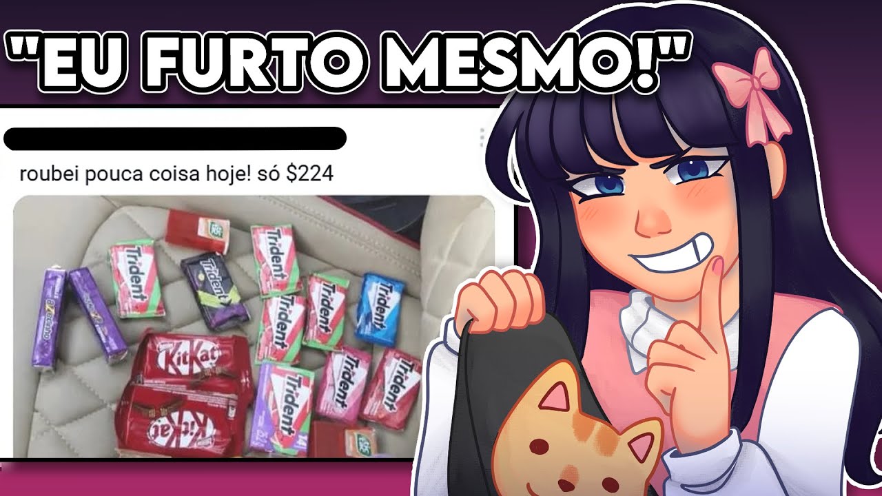 GAROTAS QUE ACHAM NORMAL R0UB4R...