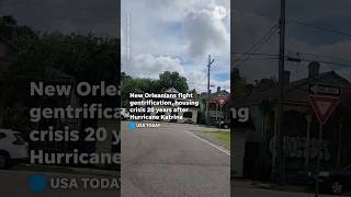 New Orleans housing crisis grows amid gentrification, economic strain #Shorts