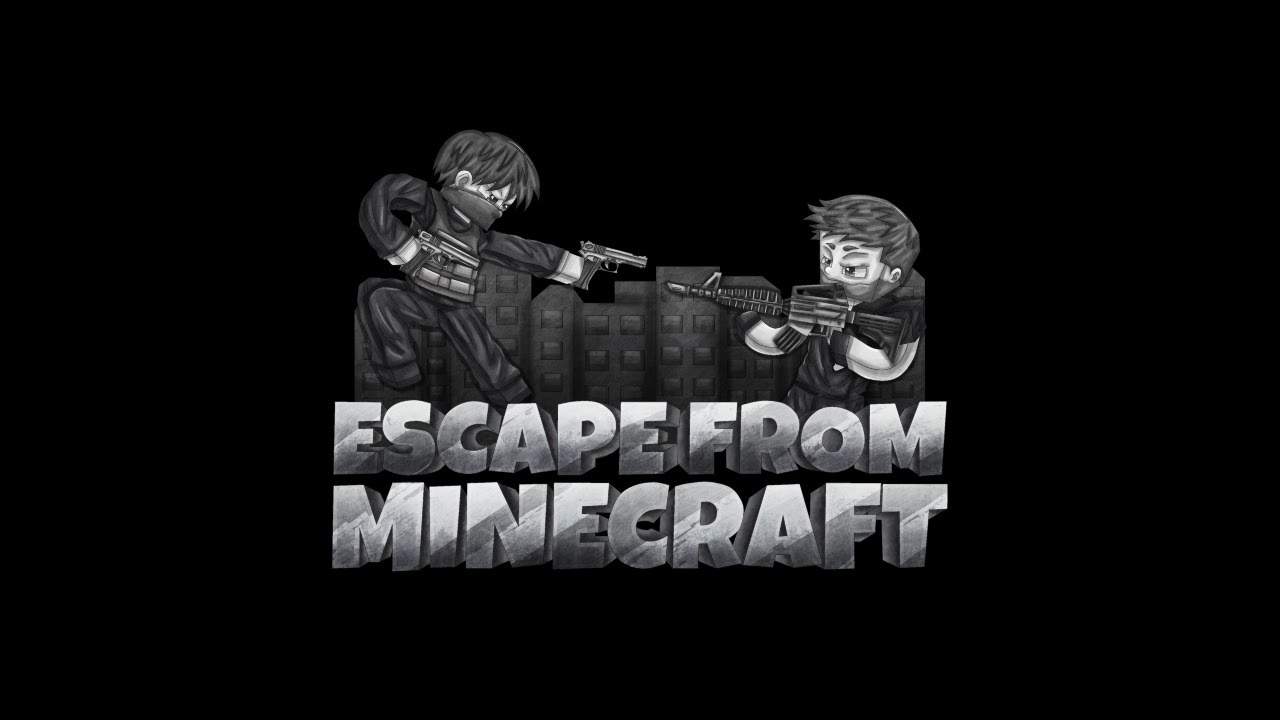 Escape from Minecraft - Factory Map with mods. - YouTube