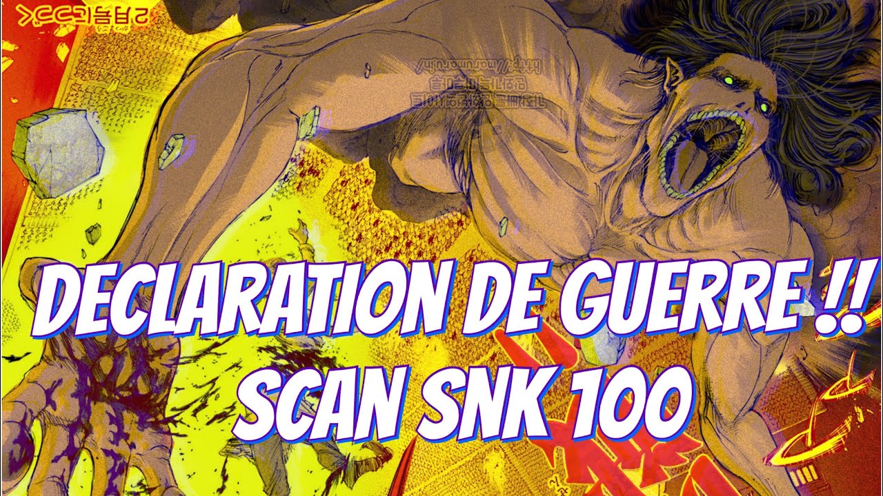 Attaque On Titan Vf Scan 100