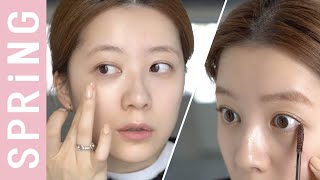 【GRWM】スプリングラマー小島紗希のセルフメイク！