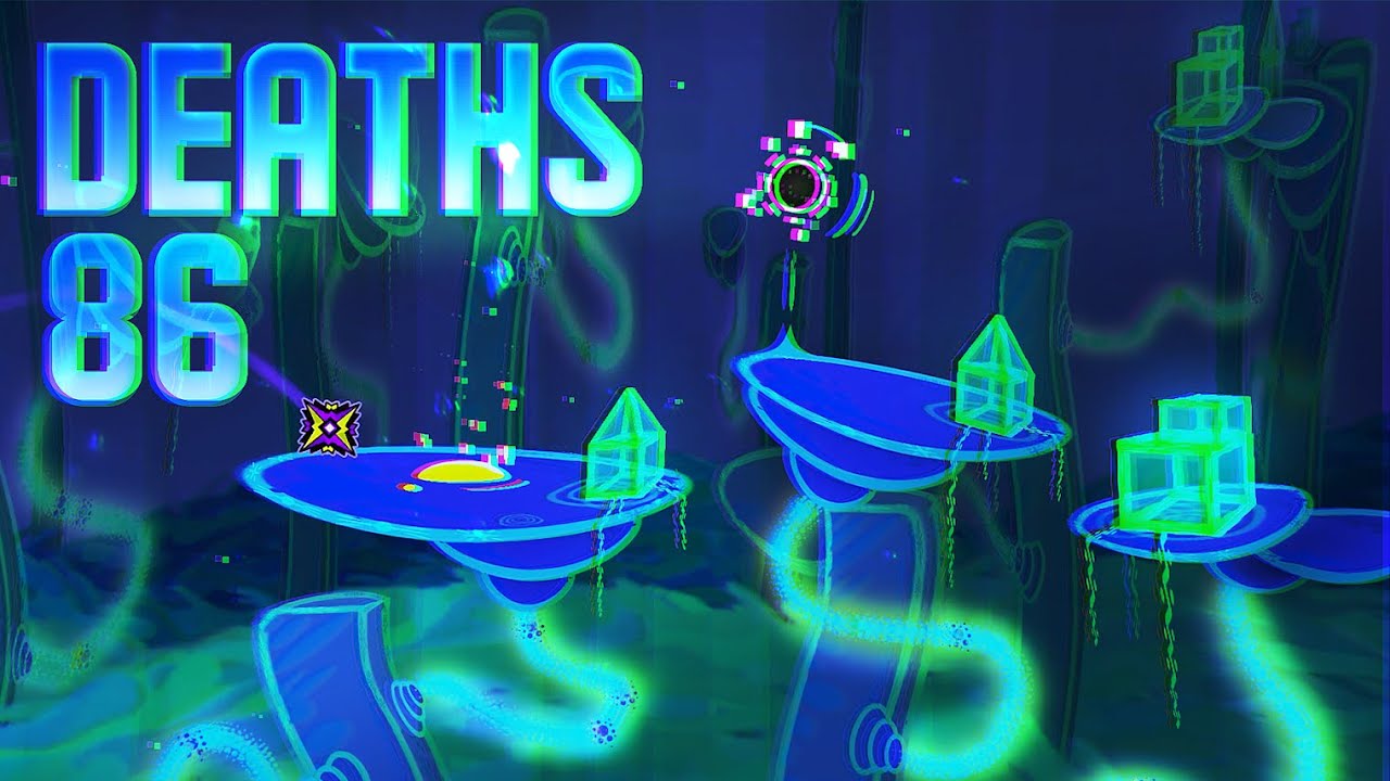 "Deaths 86" (Demon) by Arclia, Wkgoated, EVILF & more | Geometry Dash 2.2