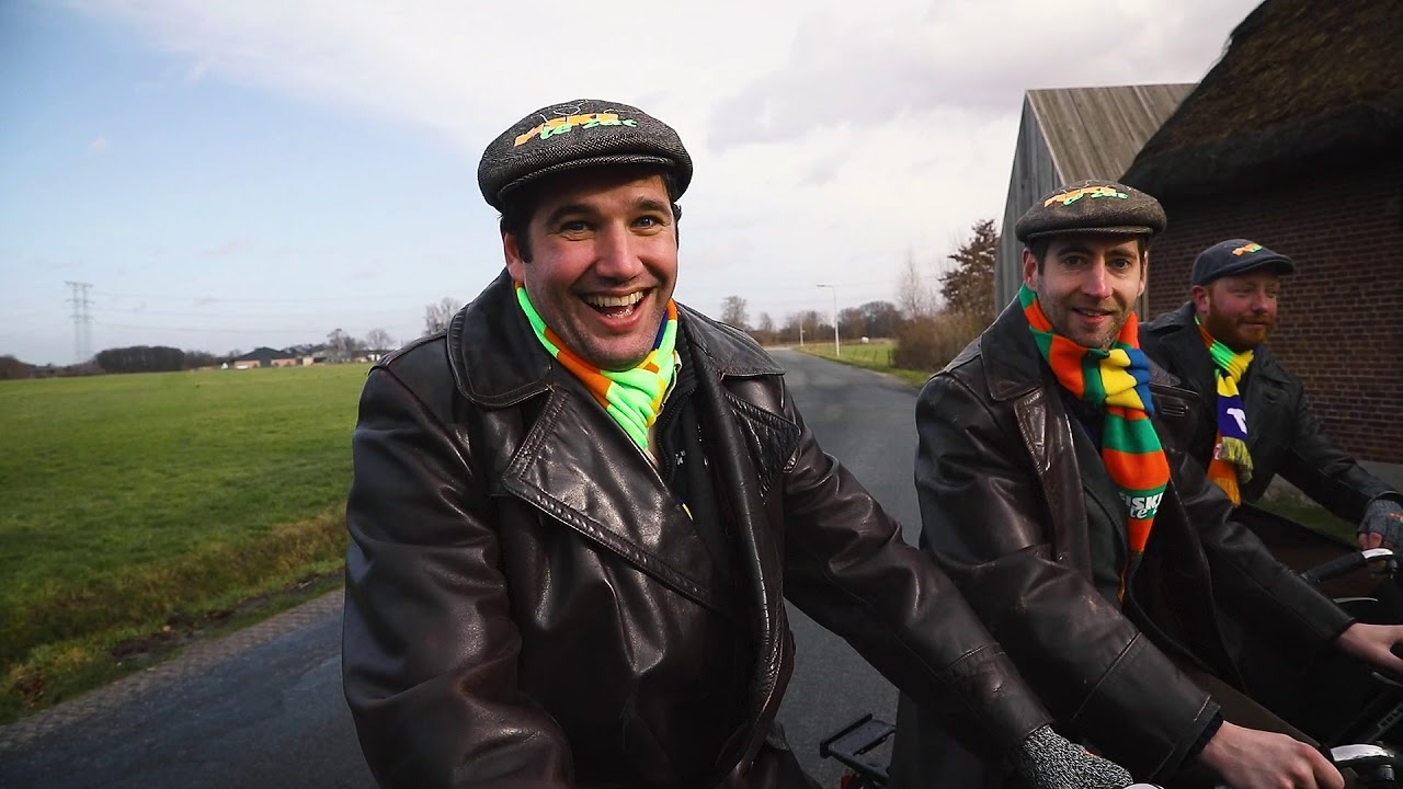 Frank Smeekens - De Solex Ft. CV Fiske te Zat & Volle bak feest (Officiële Videoclip)