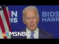 What Would A Biden-McConnell Relationship Look Like? | Morning Joe | MSNBC