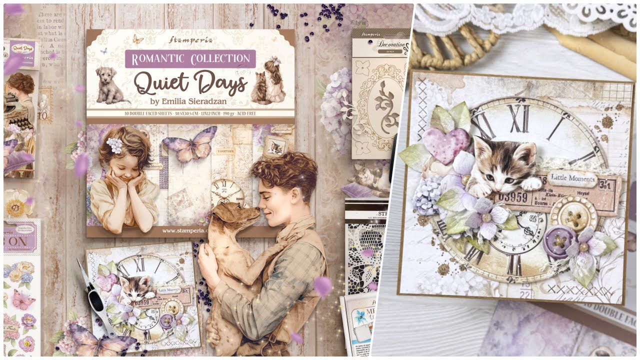 «Тихие дни» от Stamperia — презентация и розыгрыш