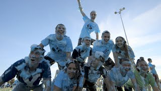 Lighting the Y, Blue Foam and Football - BYU Homecoming 2015