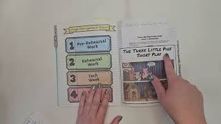 Students Final Check: Is Your Stage Management Unit Interactive Notebook Grade-Ready?