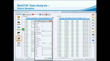 Mass spectrometry based metabolomics data management software "From sample to metabolic pathways"