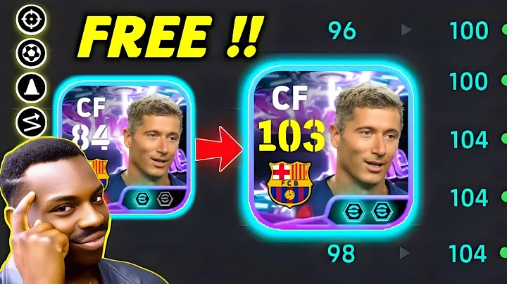 Free Show Time Robert Lewandowski Best Training Guide 🥶 || efootball 2026 ✨