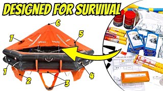 Liferaft Equipment and Construction. What You Need To Know ?