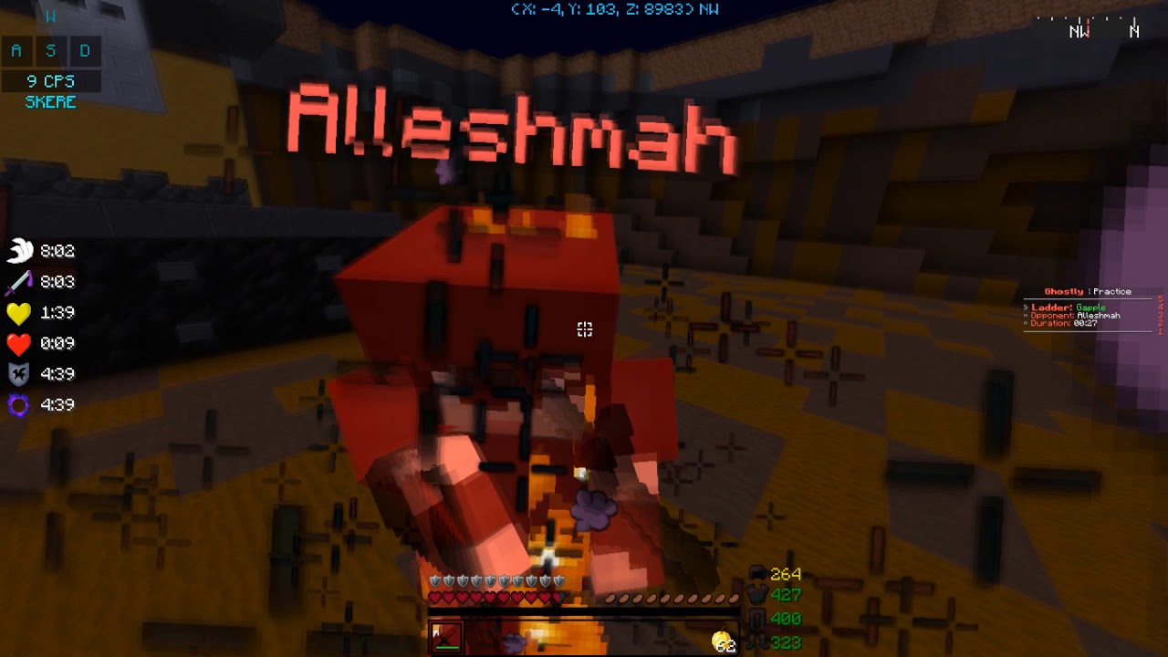 ShasesPvP .Bat Misplace Reach No KB