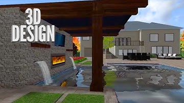 Massive Backyard Retreat | 3D Animation | Outdoor Oasis | Aquaspa Pools