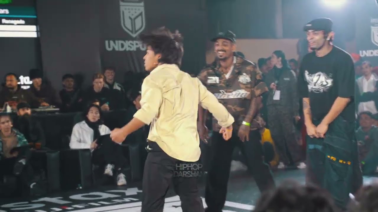 Final Crew Battle | The Soulmatez 🇳🇵vs 🇮🇳 Indian AllStars | Undisputed India Qualifier 2026